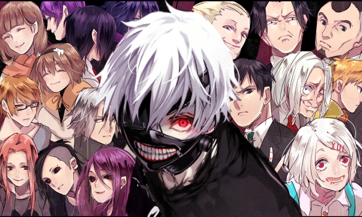 I think he is the best character in tokyo ghoul, no doubt about it. 